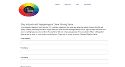 Desktop Screenshot of doneroving.com